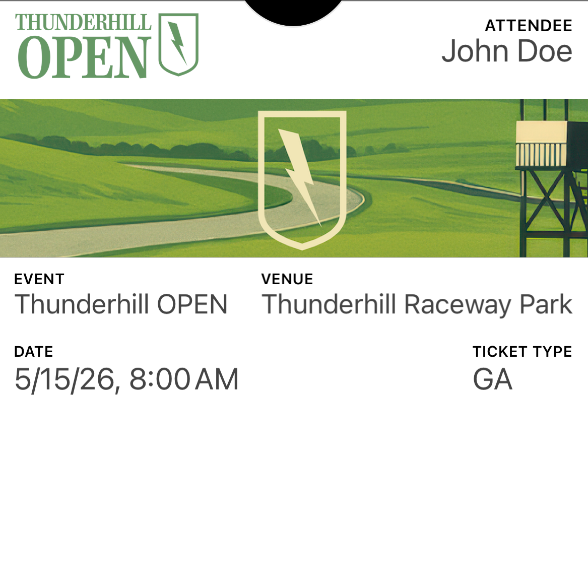 General Admission Ticket